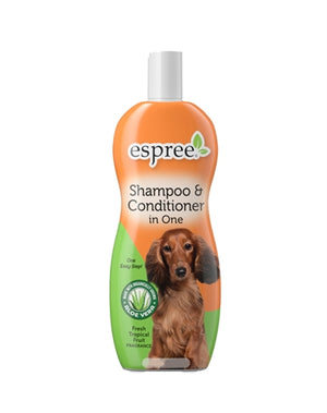 Espree Shampoo en Conditioner 2 in 1 hondenshampoo 355 ml