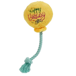 Fofos Verjaardagsballon hondenspeelgoed 15x7X36 cm