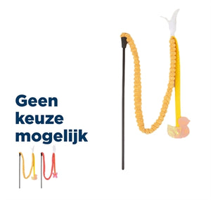 Fofos Kattenhengel Assorti kattenspeelgoed 34 cm