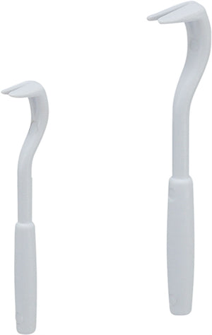 Trixie Tekentang Wit vlooienmiddel hond 4,5/6 cm 2 st