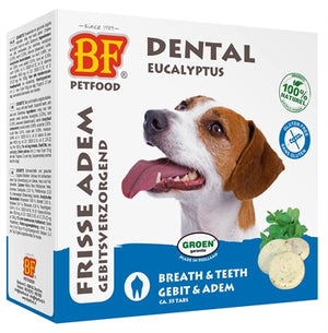 bf Petfood Dogbite Hondensnoepje Naturel (tandverzorging) snacks gist 55 st