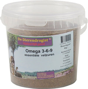 Dierendrogist Omega 3-6-9 Vetzuren voedingssupplement hond 500 gr