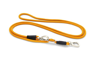 Morso Hondenriem Hands Free Regular Rope Gerecycled Goud hondenhalsband 260x1 cm