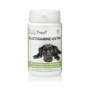 Phytotreat Glucosamine-extra Hond voedingssupplement 90 Tbl