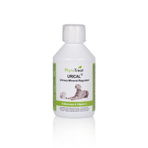 Phytotreat Urical Urine Verzuurder voedingssupplement kat 250 ml