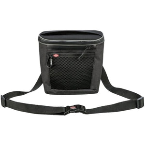 Trixie Beloningszakje Snackzakje Duo Treat Zwart outdoor 20x5X20 cm