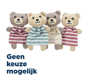 Trixie Beer Stof Met Catnip kattenspeelgoed 12 cm