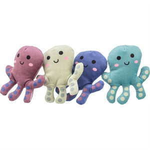 Trixie Octopus Pluche Met Catnip Assorti kattenspeelgoed 10 cm