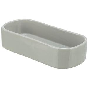Trixie Voerbak / Drinkbak Ovaal Keramiek Assorti drinkbakken 22x10 cm 600 ml
