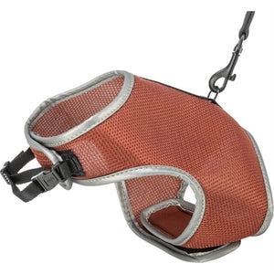 Trixie Softtuig Kat Met Riem Roest halsbanden lijnen overig 24-42x120 cm