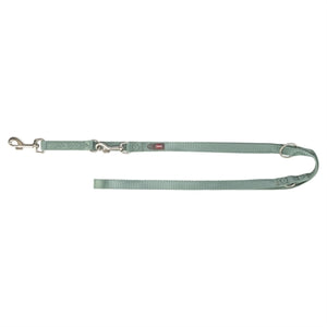 Trixie Hondenriem Premium Verstelbaar Salie Groen hondenhalsband nylon
