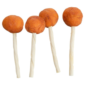 Trixie Premio Lolly Met Kabeljauw hondensnacks kauwsnack 9 cm 60 st