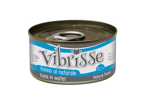 Vibrisse Cat Tonijn kattenvoer natvoer 24x70 gr