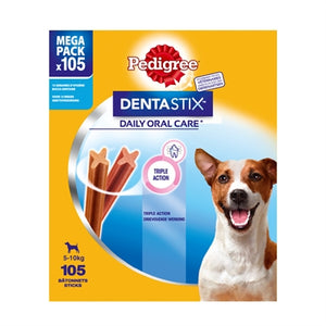 Pedigree Dentastix Mini Multipack hondensnacks kauwsnack 105-PACK