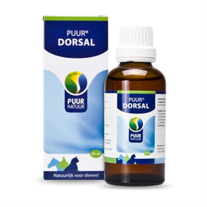 Puur Natuur Puur Dorsal (rug) geneesmiddelen 50 ml