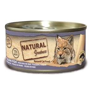 Natural Greatness Kat Ocean Fish kattenvoer natvoer 70 gr