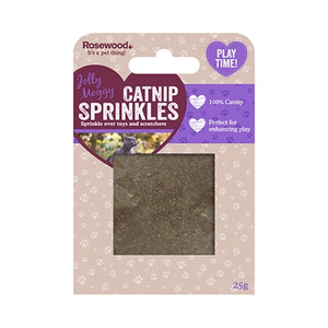 Rosewood Jolly Moggy Catnip Sprinkles kattenspeelgoed 25 gr