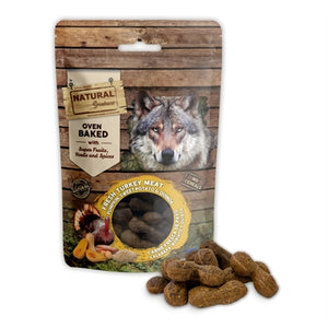 Natural Greatness Digestive Support Oven Baked Biscuits Mini hondenkoekjes 75 gr