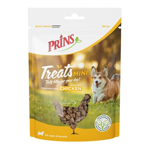 Prins Treats Kip Mini hondensnacks zacht 120 gr