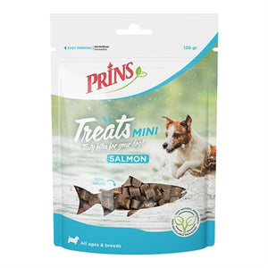 Prins Treats Zalm Mini hondensnacks zacht 120 gr