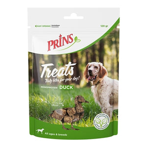 Prins Treats Eend hondensnacks zacht 120 gr