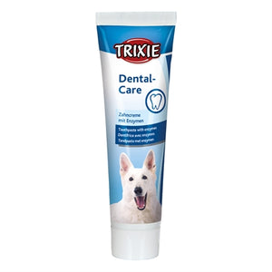 Trixie Hondentandpasta Met Enzymen vachtverzorging 100 gr