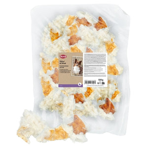 Trixie Konijnenhuid Met Vacht hondensnacks gedroogd 500 gr