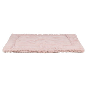 Trixie Ligmat Lonni Ribfluweel Roze hondenmand