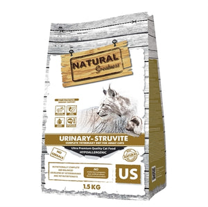 Natural Greatness Veterinary Diet Cat Struvite Complete kattenvoer droogvoer 1,5 kg