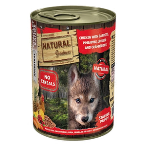 Natural Greatness Chicken / Carrots / Pineapple hondenvoer natvoer 400 gr