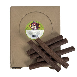 Petsnack Sticks Fricandel Met Eend hondensnacks hard 50 st