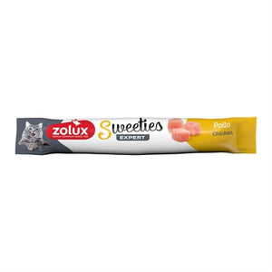 Zolux Sweeties Expert Creamy Stick Kip kattensnacks zacht 14 gr