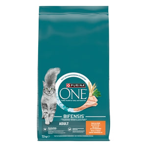 Purina One Adult Kip en Volkoren Granen kattenvoer droogvoer 7,5 kg