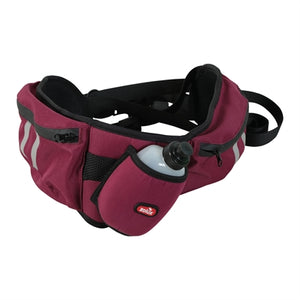 Zolux Bvk Heupriem Sport Rood hondenhalsband hondenriem One Size