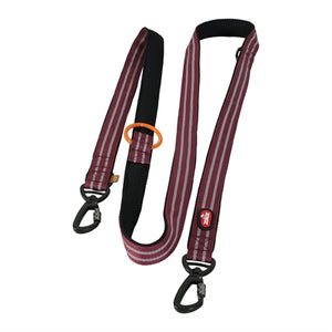 Zolux Bvk Hondenriem Trainingsriem Rood hondenhalsband 2 Mtr x 3,5 cm
