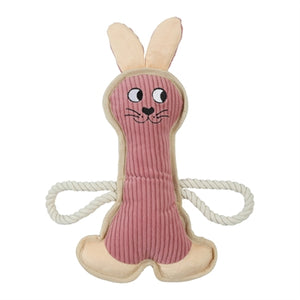 Zolux Buddy Konijn Roze hondenspeelgoed 27x5X33 cm