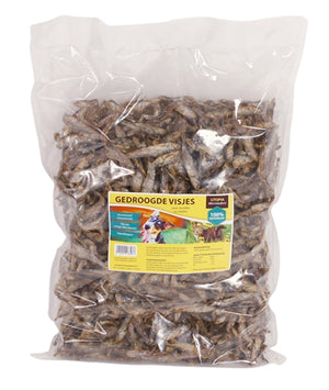 Utopia Gedroogde Visjes Hond / Kat hondensnacks 1 kg
