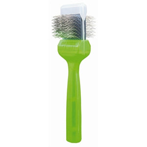 Activet Borstel Universal Pro Zacht Groen hondenborstel