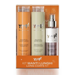 Yuup! Long Coats Kit hondenshampoo