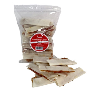 i am Chicken D'light Rawhide hondensnacks kauwsnack 30 st
