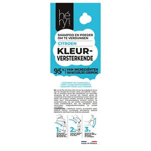 Hery Shampoo Poeder Gekleurde Vachten hondenshampoo 25 gr