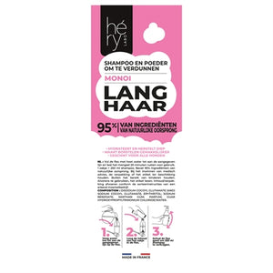 Hery Shampoo Poeder Langharige Vacht hondenshampoo 25 gr