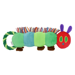 Eric Carle Pluche Rupsje Nooit Genoeg Trek Flostouw hondenspeelgoed 41 cm