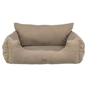 Trixie Autostoel Dubbel Taupe outdoor 80x60x35 cm