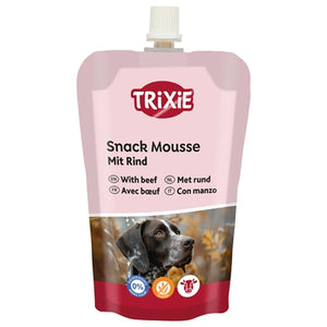 Trixie Snack Mousse Met Rund hondensnacks zacht 200 gr