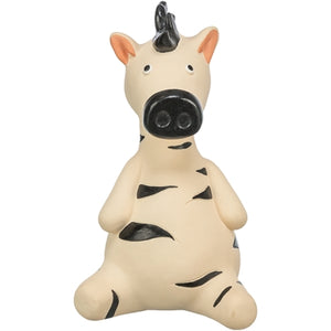 Trixie Zebra Latex hondenspeelgoed 15 cm