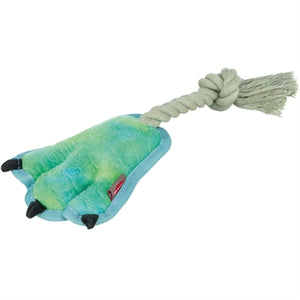 Trixie Dierenpoot Met Touw Groen hondenspeelgoed 22 cm
