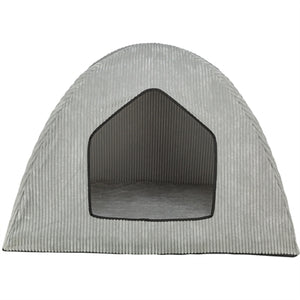 Trixie Hondenmand Tent Jonna Vital Ribstof Lichtgrijs