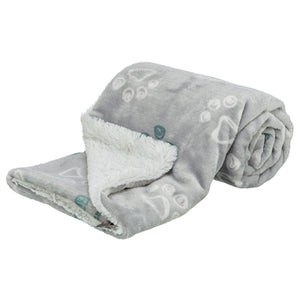 Trixie Hondendeken Jimmy Soft Lichtgrijs hondenmand