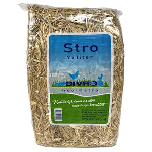 Boederij Stro knaagdiervoer konijnenvoer 4x2,5 kg
